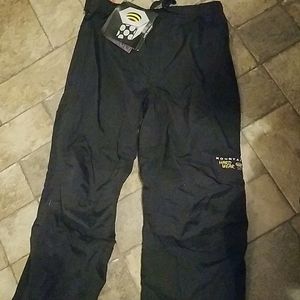 NWT Mountain Hardwear Ascent Ski Pants L
